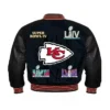 Kansas City Chiefs Super Bowl Champions Letterman Varsity Jacket For Sale