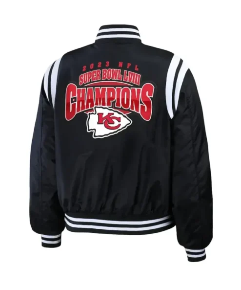 Kansas City Chiefs Super Bowl Varsity Jacket For Sale