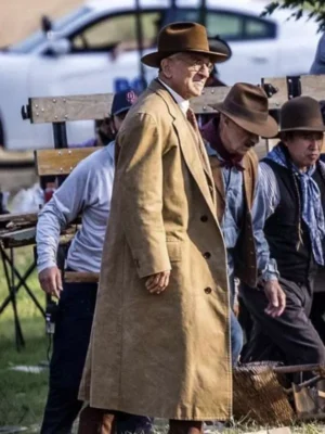Killers of the Flower Moon Robert De Niro Brown Coat