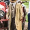 Killers of the Flower Moon Robert De Niro Brown Trench Coat