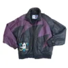 Kip Anaheim Ducks Leather Vintage Bomber Jacket