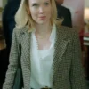 Laci J Mailey The Perfect Setting Check Blazer For Women