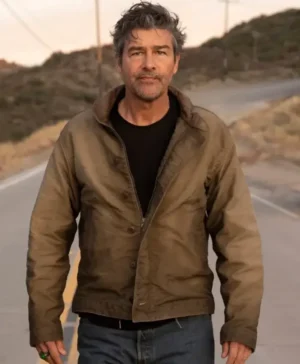 Lanterns S01 Kyle Chandler Brown Cotton Jacket