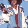 Lauryn Hill 1998 Blue Varsity Jacket