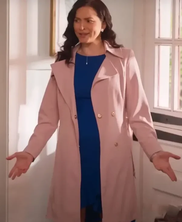 Learning to Love Ina Barrón Pink Coat