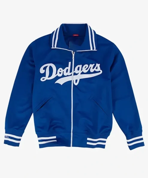 Los Angeles Dodgers 1981 Blue Bomber Jacket
