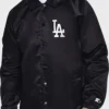Los Angeles Dodgers Black Varsity Jacket