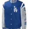 Los Angeles Dodgers Championship Blue Varsity Jacket