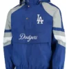 Los Angeles Dodgers Hooded Pullover Jacket