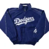 Los Angeles Dodgers Vintage Bomber Zip Jacket