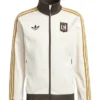Los Angeles FC White Fleece Track Jacket