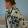 Love Is Blind S08 Floral Print Teddy Sherpa Jacket