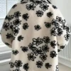 Love Is Blind S08 Floral Print Teddy Sherpa Jacket For Sale