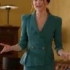 Mallory Jansen The Royal We 2025 Green Blazer