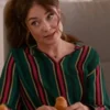 Mallory Jansen The Royal We 2025 Striped Shirt