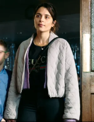 Marching Powder Stephanie Leonidas Quilted Jacket