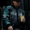 Mark Wahlberg Shooter Eagles Leather Jacket