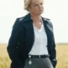 Martha Plimpton TV Series Prime Target 2025 Jane Torres Cotton Coat