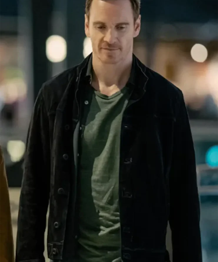 Martian The Agency Black Jacket