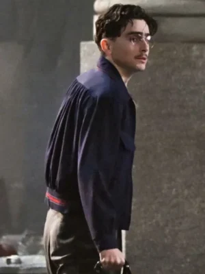 Marty Supreme 2025 Timothée Chalamet Jacket