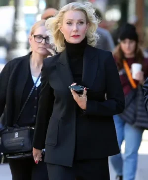 Marty Supreme Gwyneth Paltrow Black Blazer