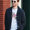 Materialists 2025 Chris Evans Navy Blue Jacket For Men And Women