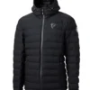 Men's Atlanta Falcons Black Puffer Hooded Jacket
