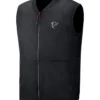 Men’s Atlanta Falcons Black Zip Vest