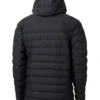 Men's Atlanta Falcons Puffer Black Hooded Jacket