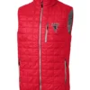 Men’s Atlanta Falcons Red Puffer Vest