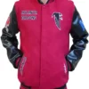 Men’s Atlanta Falcons Retro Classic Rib Varsity Jacket