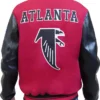 Men’s Atlanta Falcons Retro Rib Classic Varsity Jacket