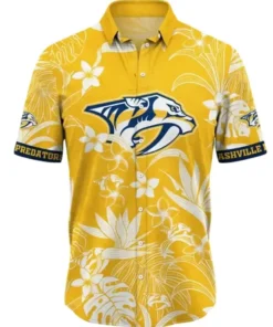 Men's Nashville Predators Hawaii Shirt