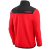 Men’s Red Kansas City Chiefs Full-Zip-Up Jacket