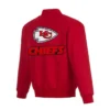 Men’s Red Kansas City Chiefs Letterman Varsity Kc Jacket For Sale