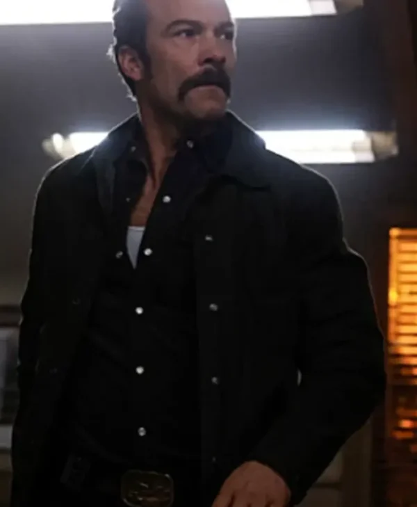 Mike Francis NCIS Origins S01 Leather Jacket