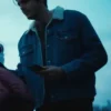 Miles Robbins Control Freak 2025 Shearling Denim Jacket