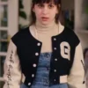 Miseducation S01 Natalie Levin Varsity Jacket