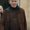 MobLand Pierce Brosnan Brown Jacket
