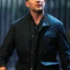 MobLand Tom Hardy Black Jacket