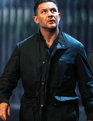 MobLand Tom Hardy Black Jacket