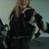 Morgan Gillory High Potential Black and White Jacket