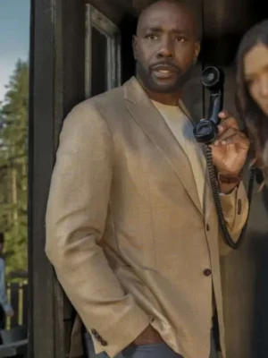 Morris Chestnut Watson 2025 Beige Blazer