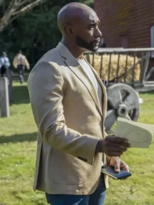 Morris Chestnut Watson 2025 Beige Blazer For Men