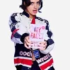 My Fault London 2025 Asha Banks Vintage Racing Jacket
