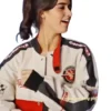 My Fault London 2025 Asha Banks Vintage Racing Jacket For Sale