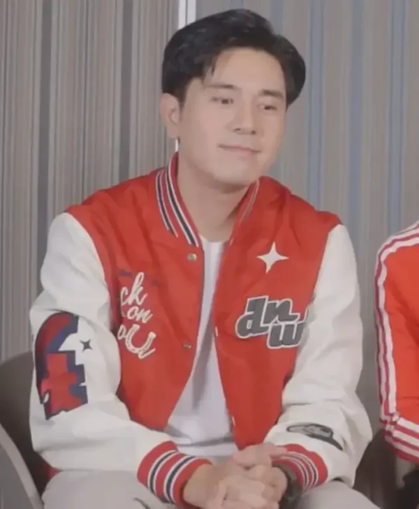 My Love Will Make You Disappear Paulo Avelino Red And White Jacket