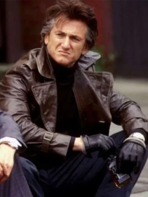 Mystic River Sean Penn Coat For Men