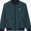 Mythic Quest S04 Pootie Shoe Bomber Check Jacket