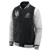 NCAA University of Oregon Black Varsity Bomber Jacket